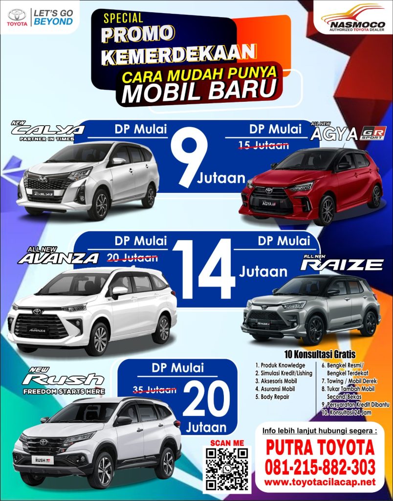 SPESIAL PROMO KEMERDEKAAN